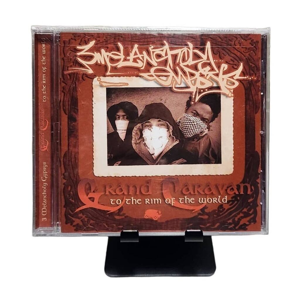 3 Melancholy Gypsys Grand Caravan Vtg. CD Legendary Music 2005 Hip-Hop Brand New